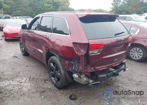 2016 Jeep Grand Cherokee High Altitude from USA, damaged, VIN 1C4RJFCG9GC450237